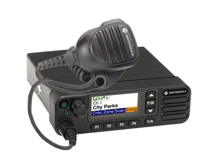 Радіостанція цифрова автомобільна Motorola DM 4601 VHF AES 256, потужність 25 Вт 00527 фото