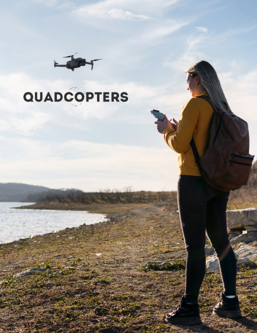Купити дрон недорого в Україні магазин Quadcopters