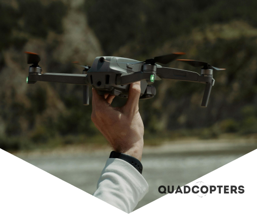 Замовити дрон з камерою для відеозйомки і фото магазин Quad