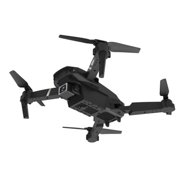 Квадрокоптер с камерой RC E88 Pro Black - дрон с 4K и HD камерами, FPV, барометр, до 20 минут в кейсе 00175 фото