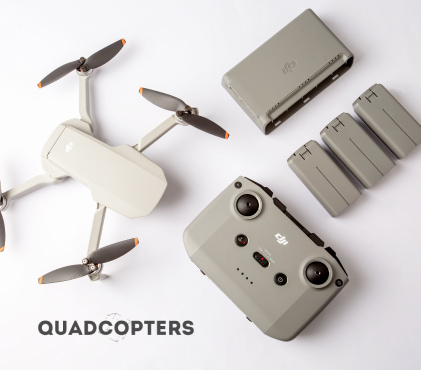 комплектуючі для дронів від постачальника Quadcopters